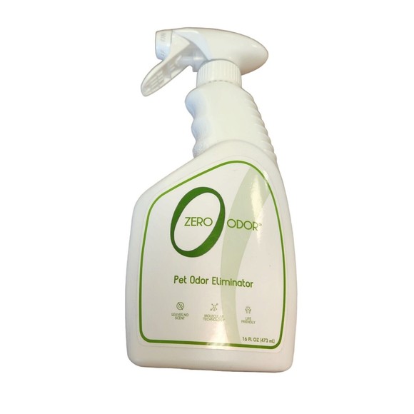 Zero Odor Pet Odor Eliminator Permanently Eliminate Air & Surface Odors 16 Fl Oz - Picture 1 of 4